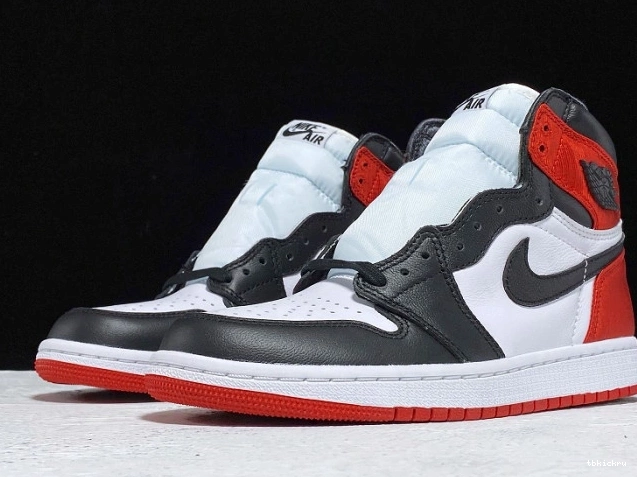 Cheap TBK Satin Black 1 High CD0461-016 Retro Jordan Air Toe 0707